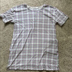 Jockey nightshirt Multicolor Plaid super soft